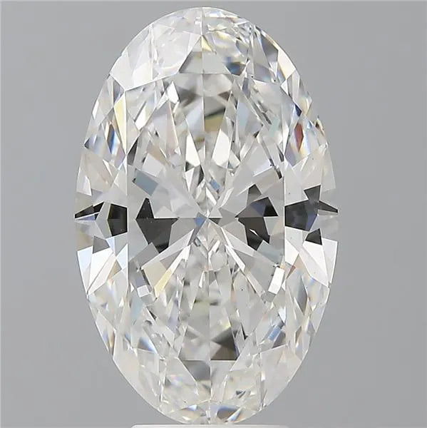 5.60ct Oval Lab Grown Diamond (Colour E, Clarity VVS2, IGI Certified)