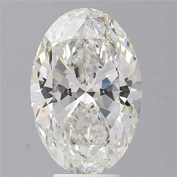 5.60ct Oval Lab Grown Diamond (Colour F, Clarity VVS2, IGI Certified)