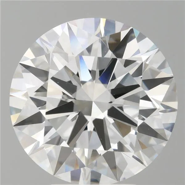 5.60ct Round Lab Grown Diamond (Colour E, Clarity VVS1, Cut ID, IGI Certified)