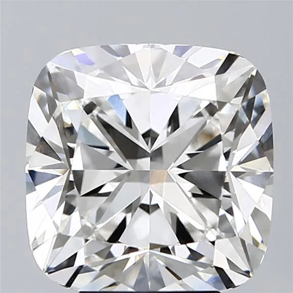 5.61ct Cushion brilliant Lab Grown Diamond (Colour G, Clarity VVS2, IGI Certified)