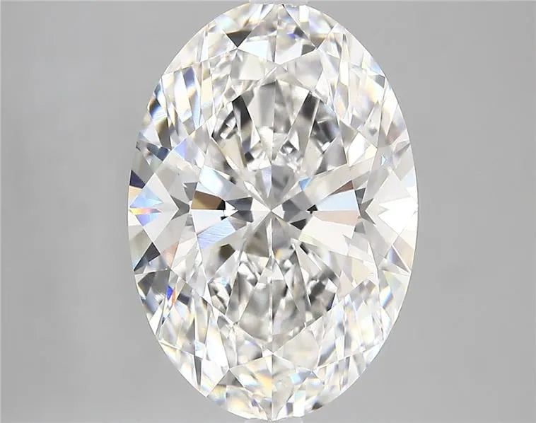 5.64ct Oval Lab Grown Diamond (Colour F, Clarity VVS2, IGI Certified)