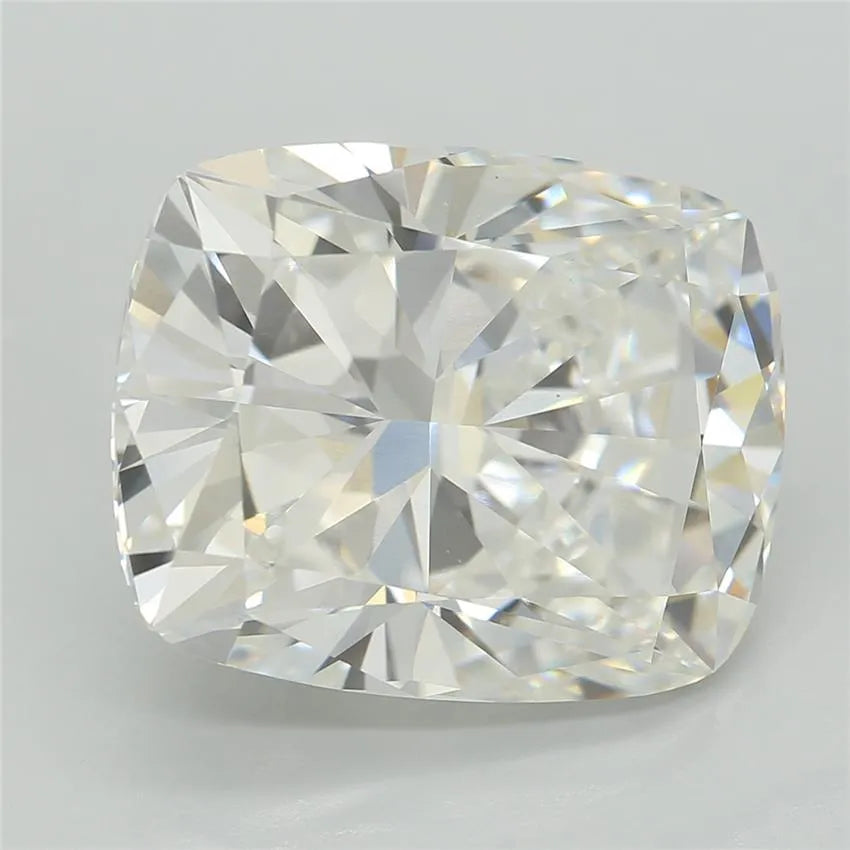 5.65ct Cushion modified Lab Grown Diamond (Colour E, Clarity VVS2, IGI Certified)