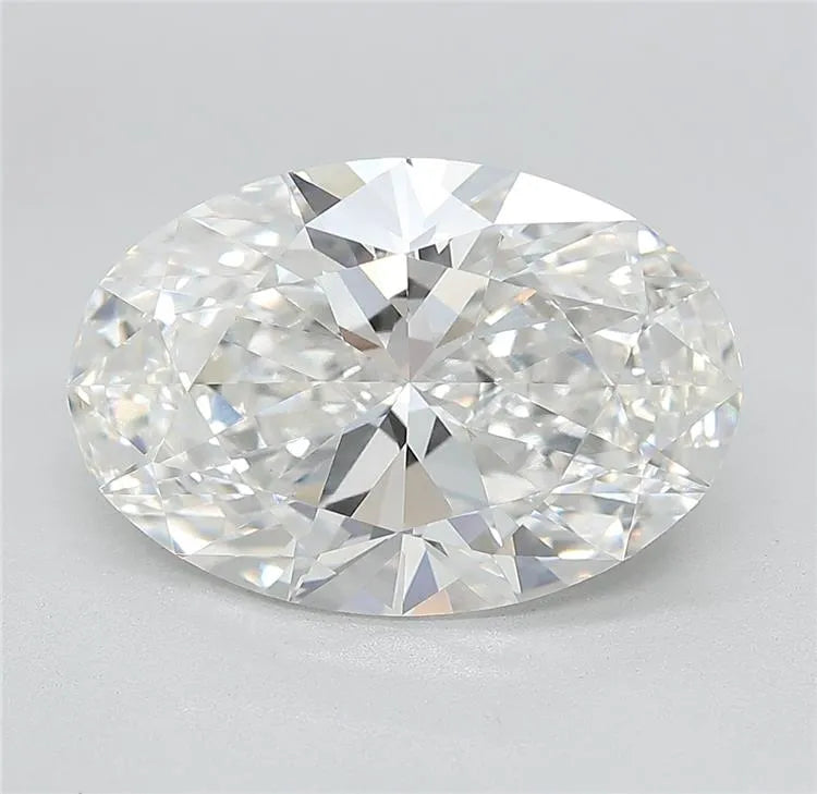 5.65ct Oval Lab Grown Diamond (Colour F, Clarity VS1, Cut EX, IGI Certified)