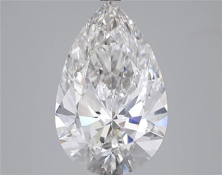 5.66ct Pear Lab Grown Diamond (Colour G, Clarity VVS2, IGI Certified)
