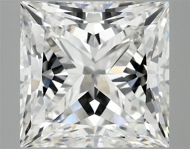 5.67ct Princess Lab Grown Diamond (Colour E, Clarity VVS2, IGI Certified)