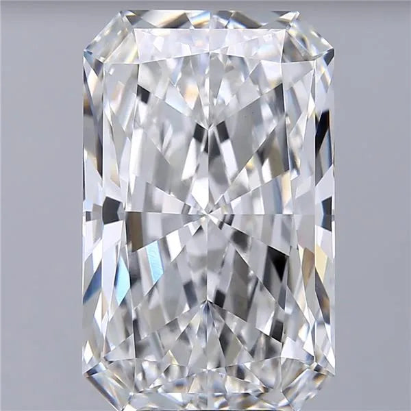 5.68ct Radiant Lab Grown Diamond (Colour E, Clarity VVS2, IGI Certified)