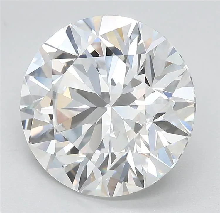5.68ct Round Lab Grown Diamond (Colour D, Clarity VVS1, Cut ID, IGI Certified)