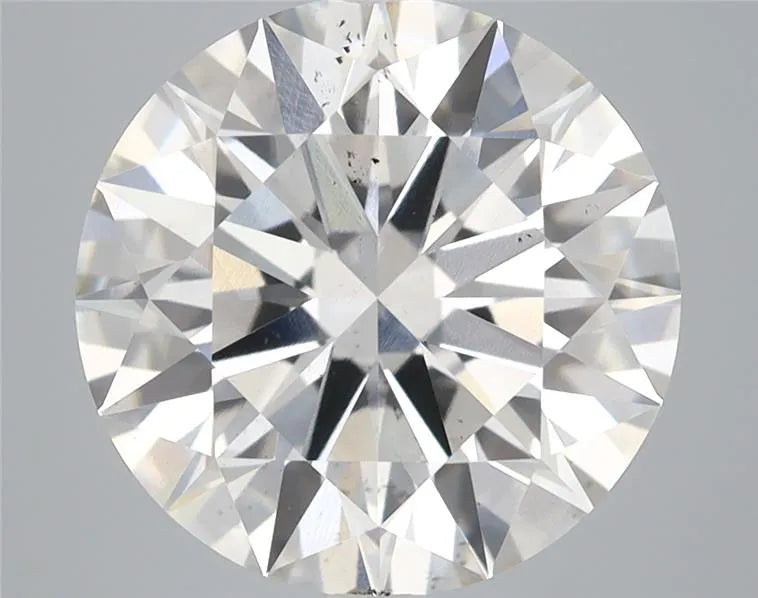 5.70ct Round Lab Grown Diamond (Colour G, Clarity SI1, Cut ID, IGI Certified)