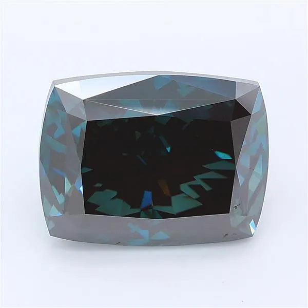 5.71ct Cushion modified Lab Grown Diamond (Colour Fancy Deep Blue, Clarity VS1, IGI Certified)