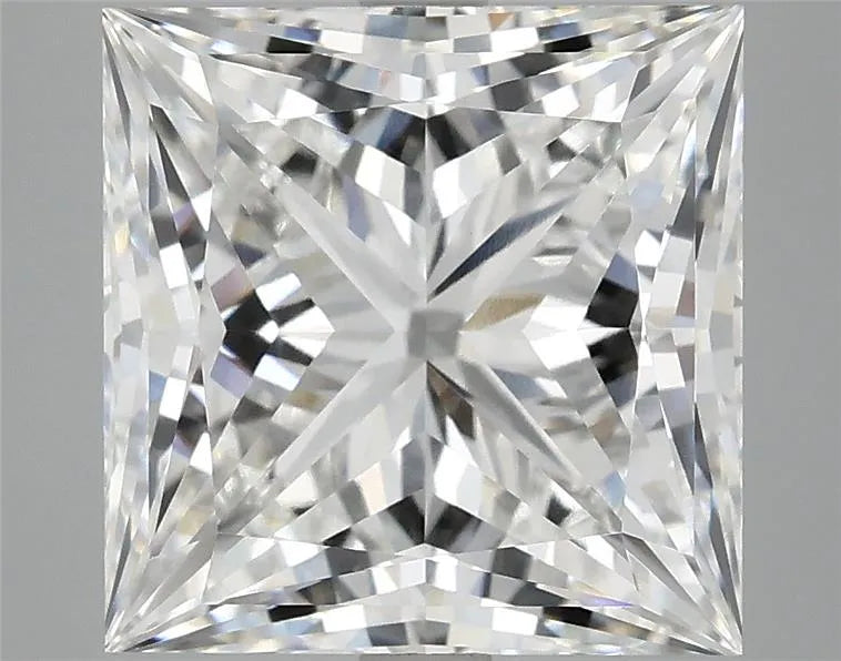 5.72ct Princess Lab Grown Diamond (Colour F, Clarity VVS2, IGI Certified)
