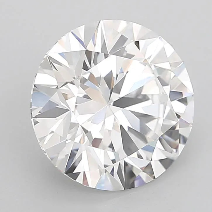 5.75ct Round Lab Grown Diamond (Colour E, Clarity VVS2, Cut ID, IGI Certified)