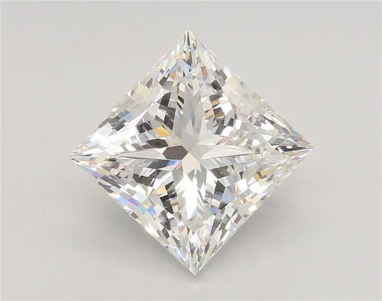 5.76ct Princess Lab Grown Diamond (Colour F, Clarity VS1, IGI Certified)