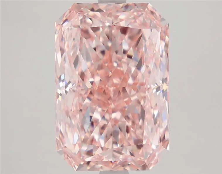 5.76ct Radiant Lab Grown Diamond (Colour Fancy Intense Pink, Clarity VVS2, IGI Certified)