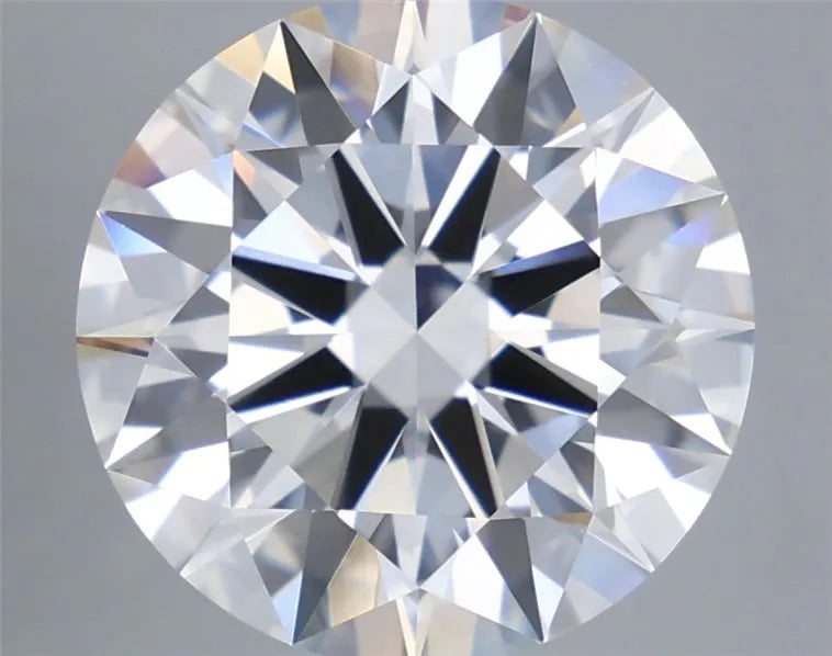 5.77ct Round Lab Grown Diamond (Colour F, Clarity VVS2, Cut EX, IGI Certified)