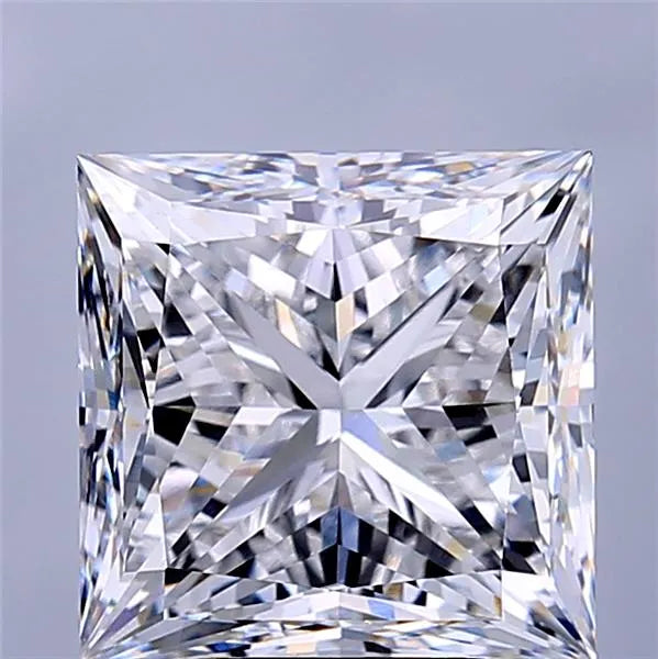 5.78ct Princess Lab Grown Diamond (Colour D, Clarity VVS1, IGI Certified)