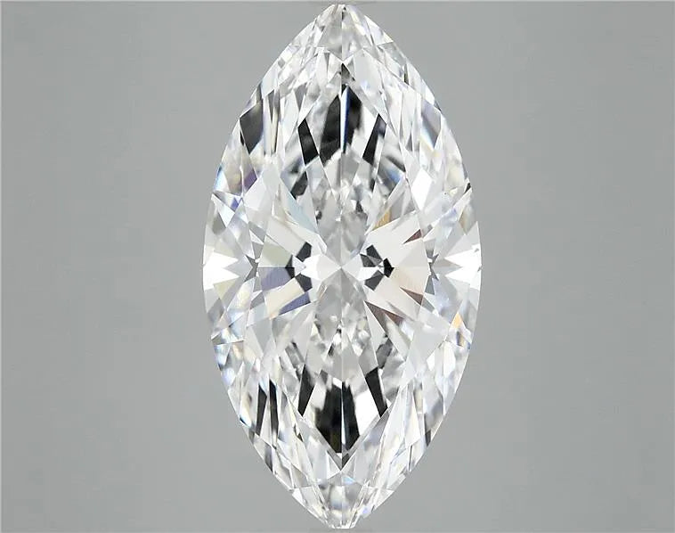5.79ct Marquise Lab Grown Diamond (Colour D, Clarity VS1, IGI Certified)