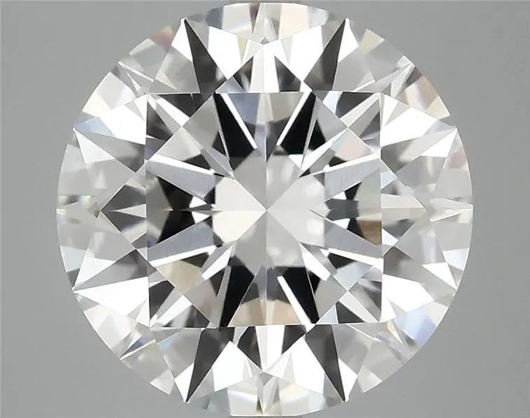 5.80ct Round Lab Grown Diamond (Colour E, Clarity VVS2, Cut ID, IGI Certified)