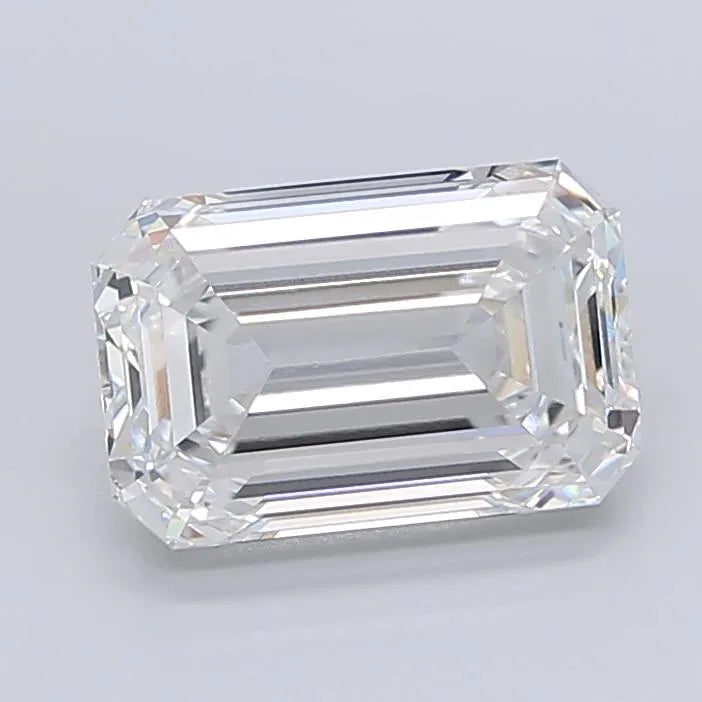 5.84ct Emerald Lab Grown Diamond (Colour E, Clarity VVS1, IGI Certified)
