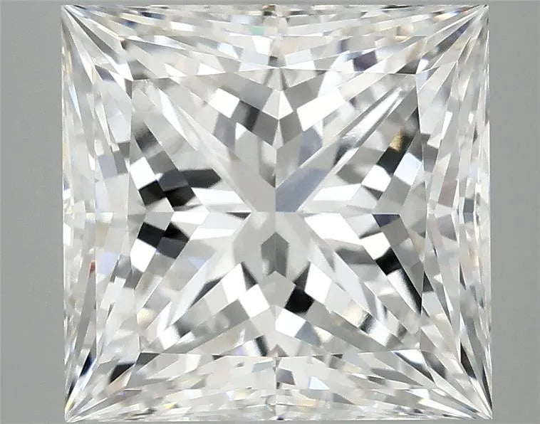5.85ct Princess Lab Grown Diamond (Colour E, Clarity VVS2, IGI Certified)