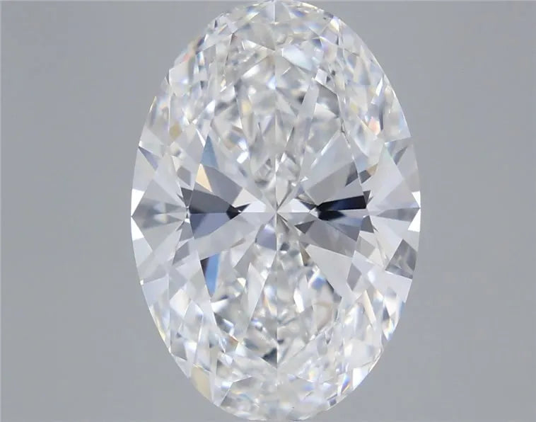 5.87ct Oval Lab Grown Diamond (Colour D, Clarity VS1, IGI Certified)