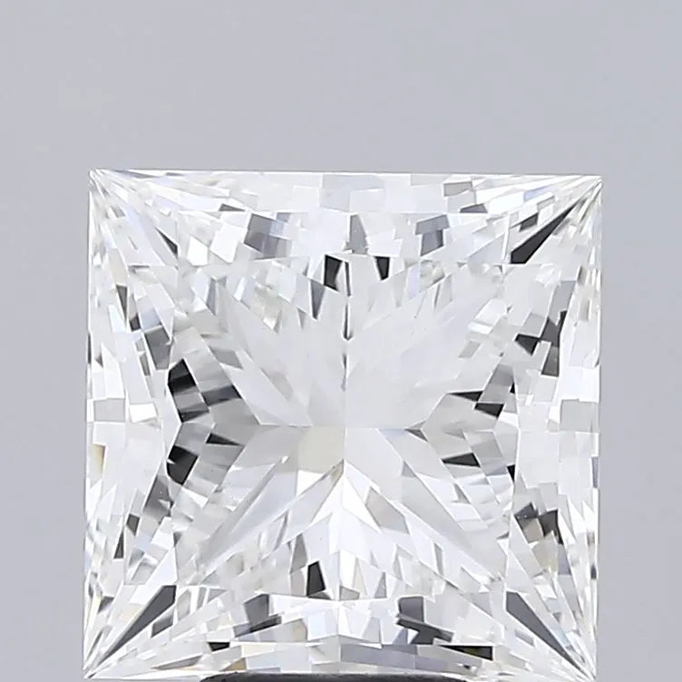 5.87ct Princess Lab Grown Diamond (Colour F, Clarity VVS2, IGI Certified)