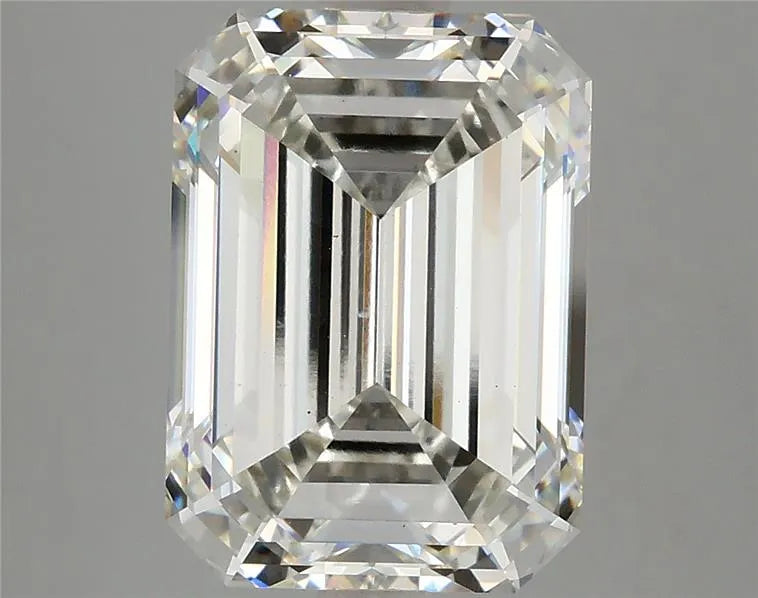 5.88ct Emerald Lab Grown Diamond (Colour H, Clarity VS1, IGI Certified)