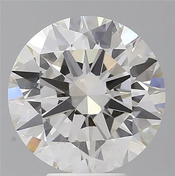5.89ct Round Lab Grown Diamond (Colour F, Clarity VS1, Cut EX, IGI Certified)