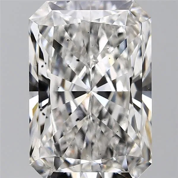5.90ct Radiant Lab Grown Diamond (Colour F, Clarity SI1, IGI Certified)