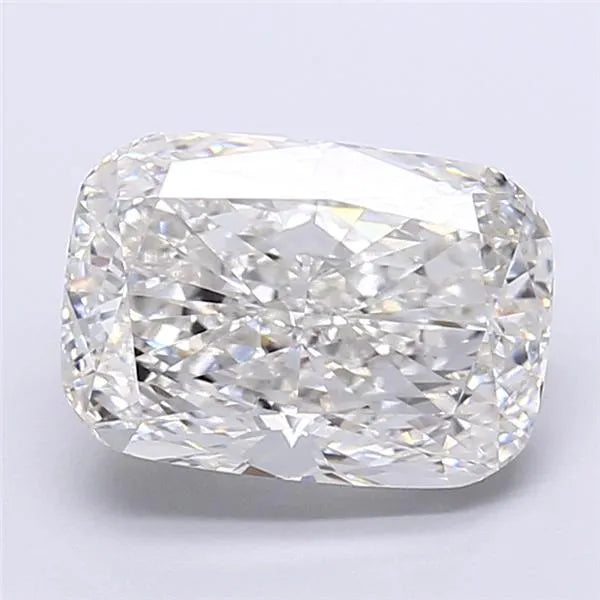 5.91ct Cushion modified Lab Grown Diamond (Colour F, Clarity VVS2, IGI Certified)