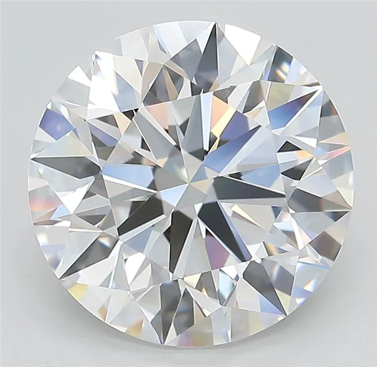5.91ct Round Lab Grown Diamond (Colour D, Clarity IF, Cut ID, IGI Certified)