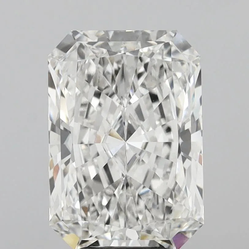 5.93ct Radiant Lab Grown Diamond (Colour F, Clarity VVS2, IGI Certified)