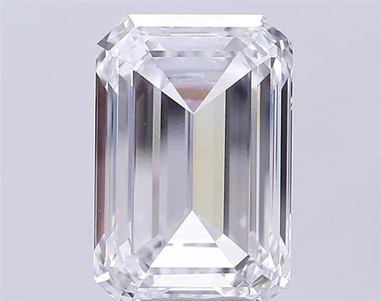 5.95ct Emerald Lab Grown Diamond (Colour D, Clarity VVS2, IGI Certified)