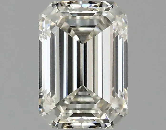 1.02ct Emerald Lab Grown Diamond (Colour I, Clarity VS1, IGI Certified)