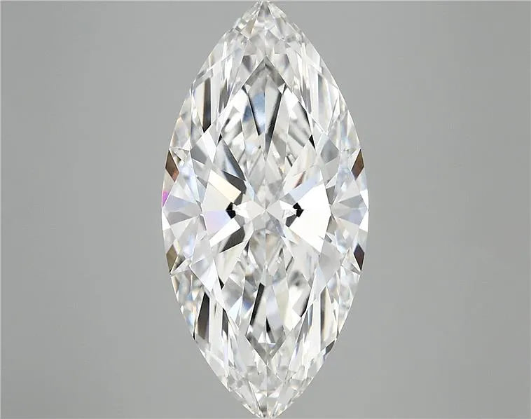 5.69ct Marquise Lab Grown Diamond (Colour F, Clarity VVS2, IGI Certified)