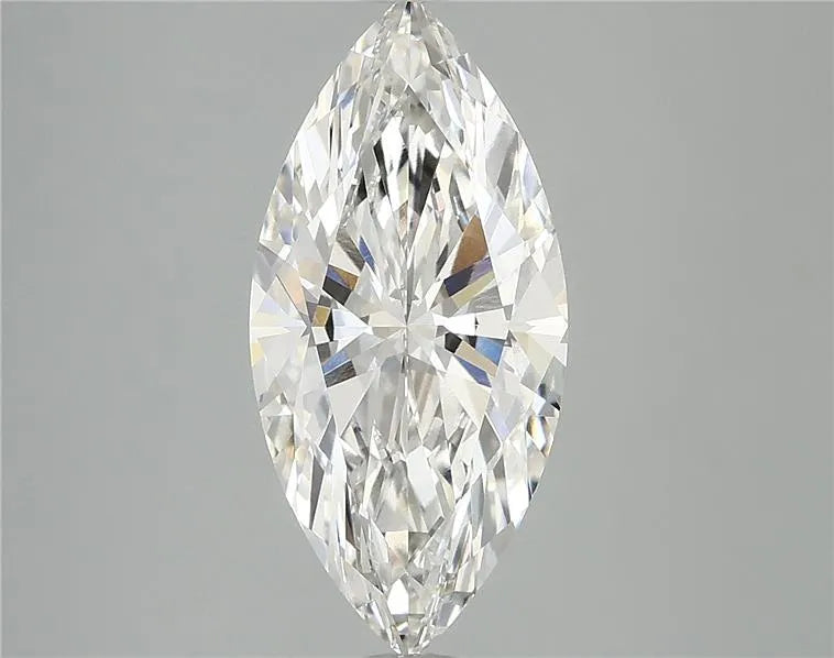 3.00ct Marquise Lab Grown Diamond (Colour G, Clarity VVS2, IGI Certified)