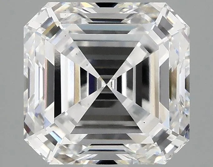 2.91ct Asscher Lab Grown Diamond (Colour E, Clarity VS1, IGI Certified)