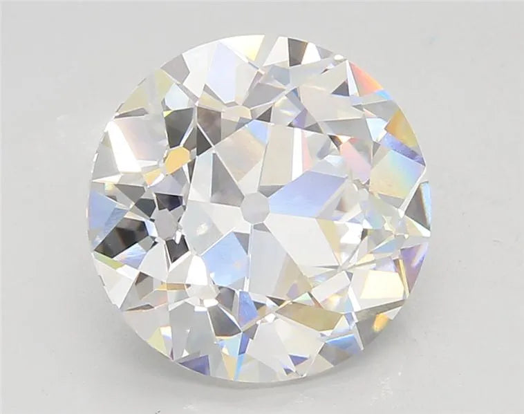 5.01ct European cut Lab Grown Diamond (Colour F, Clarity VVS2, IGI Certified)