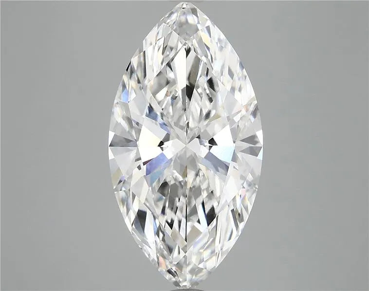 4.95ct Marquise Lab Grown Diamond (Colour F, Clarity VVS2, IGI Certified)