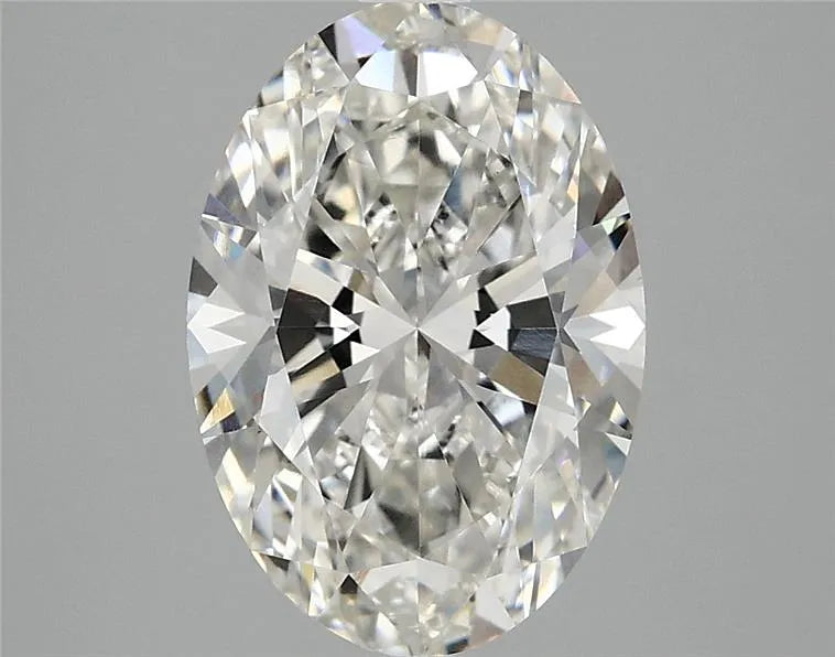 3.00ct Oval Lab Grown Diamond (Colour H, Clarity VS1, IGI Certified)