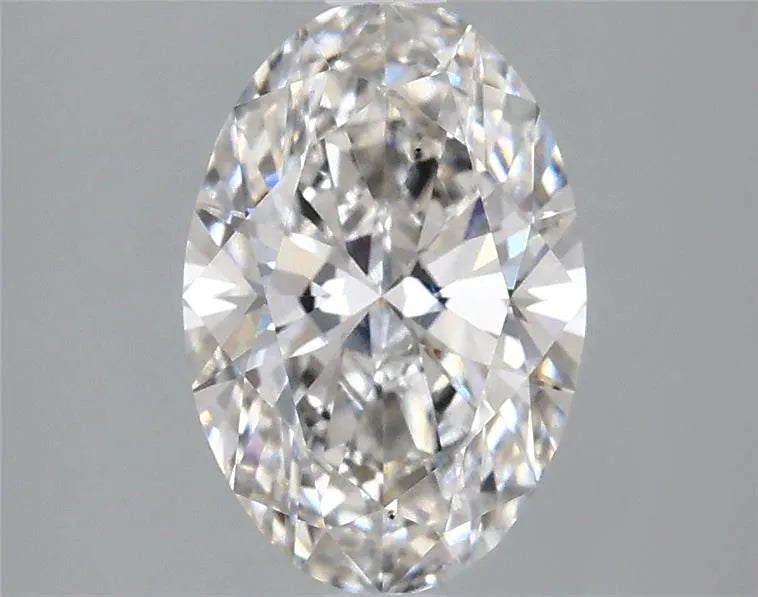 1.86ct Oval Lab Grown Diamond (Colour G, Clarity VS2, IGI Certified)