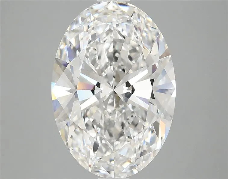 4.01ct Oval Lab Grown Diamond (Colour E, Clarity VS1, IGI Certified)