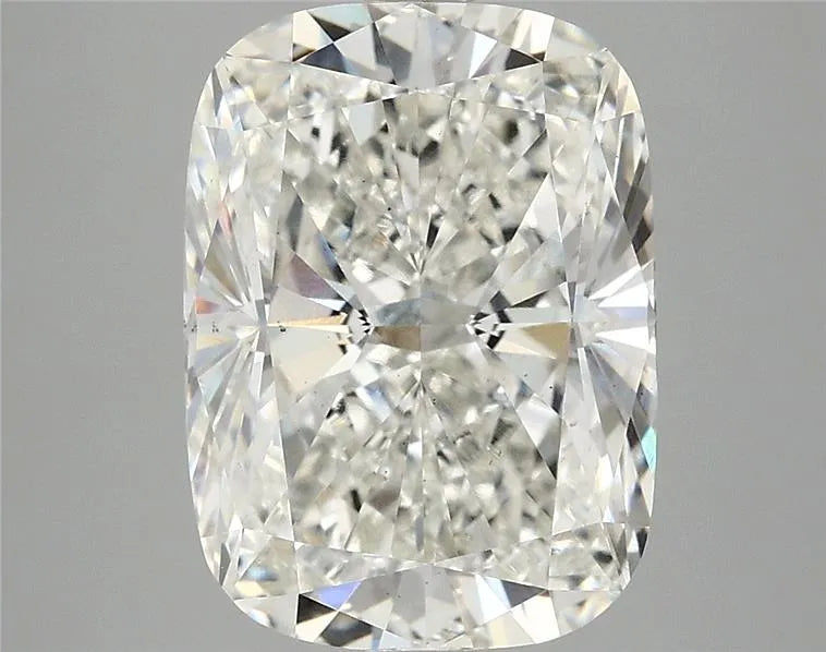 5.01ct Cushion modified Lab Grown Diamond (Colour H, Clarity VS2, IGI Certified)