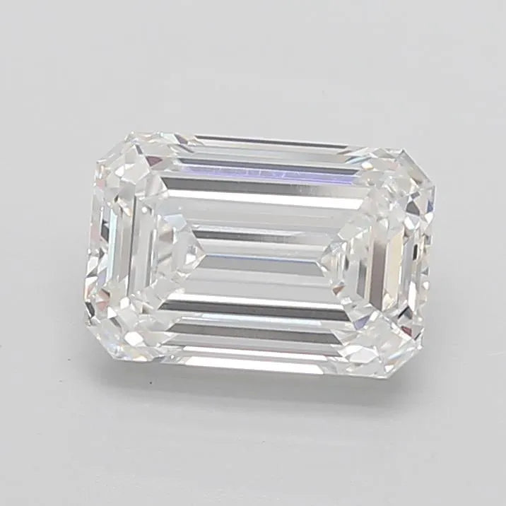 3.55ct Emerald Lab Grown Diamond (Colour E, Clarity IF, IGI Certified)