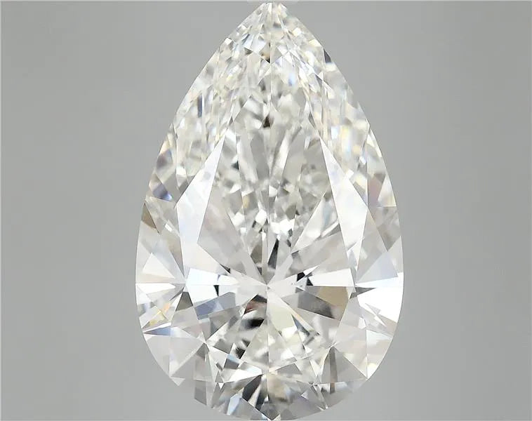 10.10ct Pear Lab Grown Diamond (Colour G, Clarity VS1, IGI Certified)