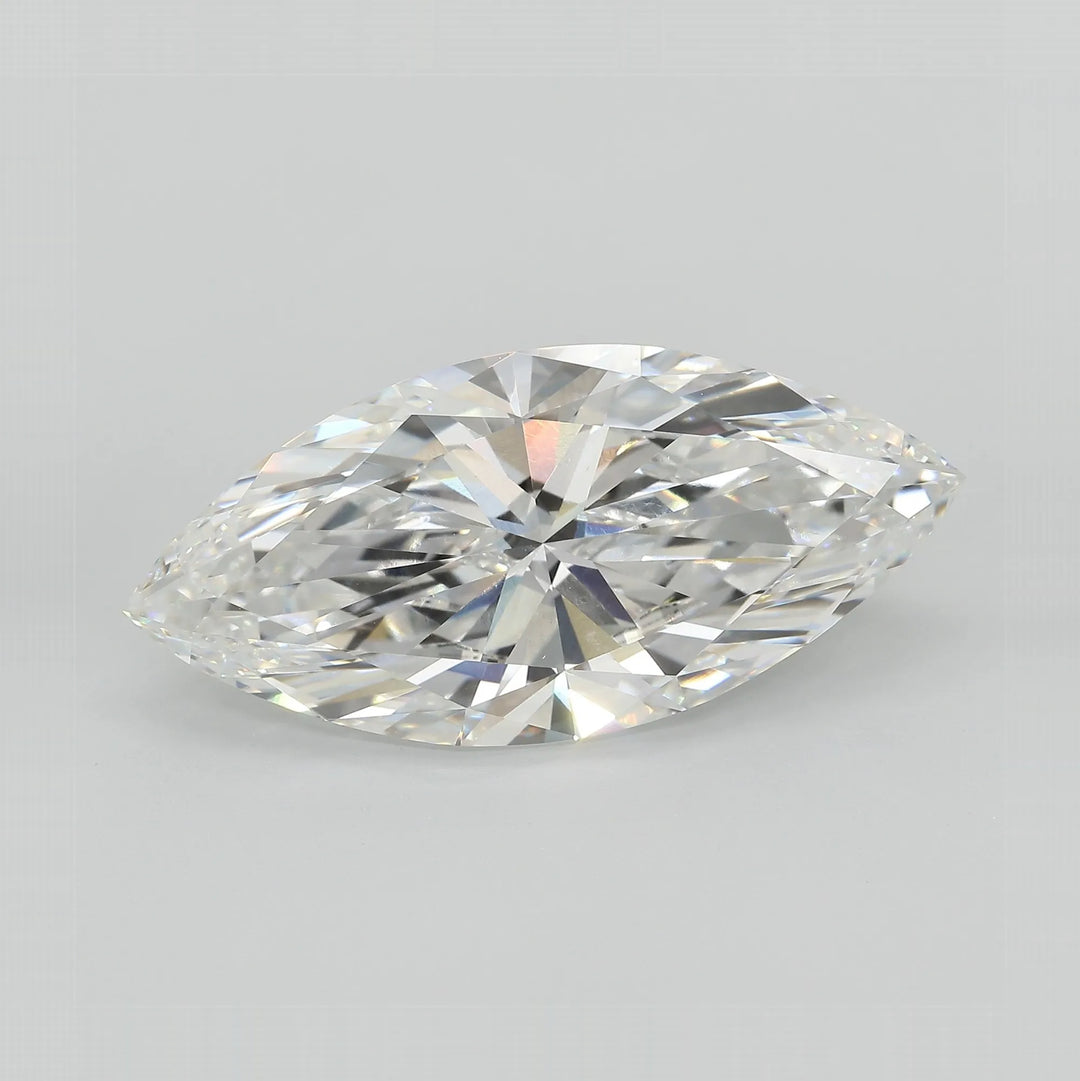 13.72ct Marquise Lab Grown Diamond (Colour E, Clarity VVS2, IGI Certified)