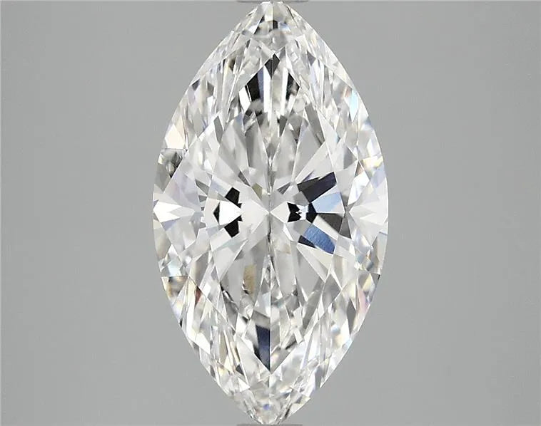 2.99ct Marquise Lab Grown Diamond (Colour F, Clarity VVS2, IGI Certified)