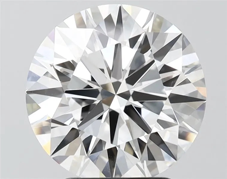 3.41ct Round Lab Grown Diamond (Colour E, Clarity VVS2, Cut ID, IGI Certified)