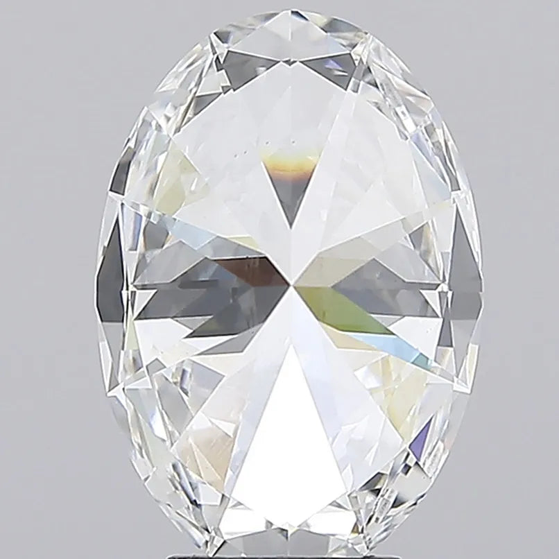 5.01ct Oval Lab Grown Diamond (Colour F, Clarity VVS2, IGI Certified)