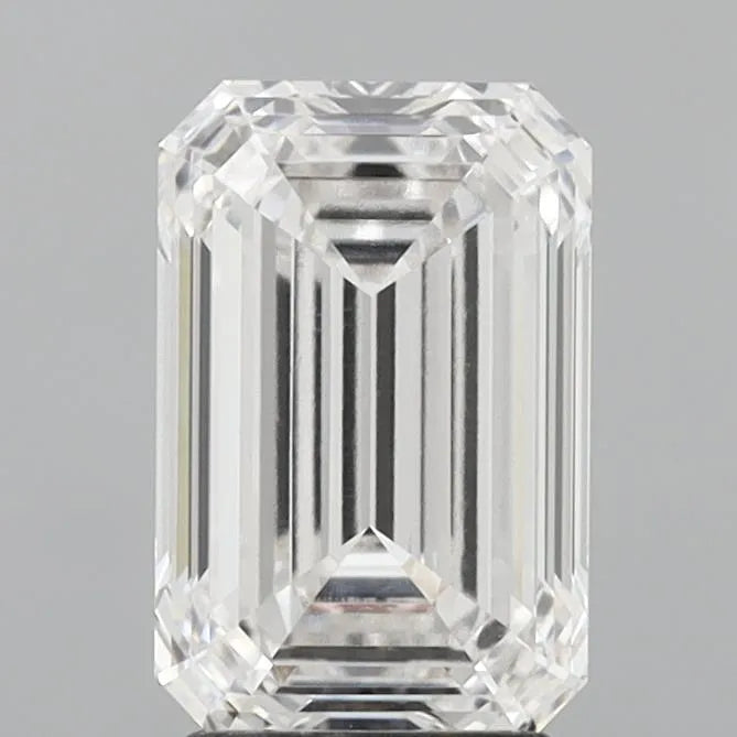 2.74ct Emerald Lab Grown Diamond (Colour F, Clarity VVS1, IGI Certified)