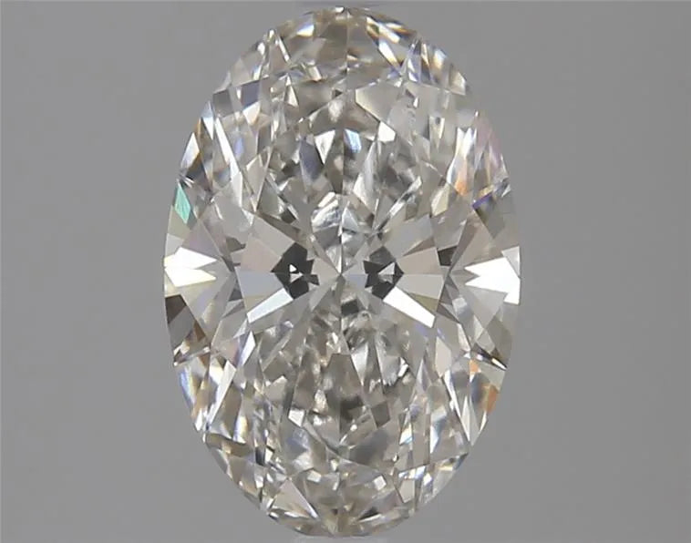 2.20ct Oval Lab Grown Diamond (Colour H, Clarity VVS2, IGI Certified)